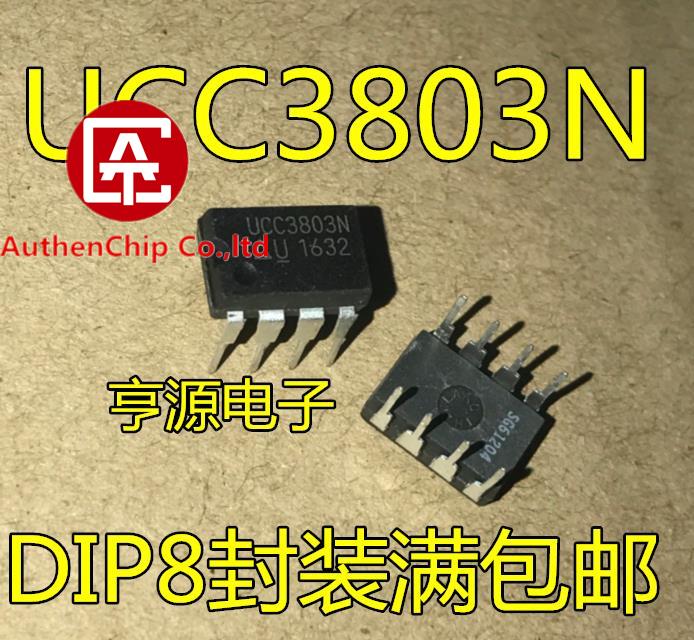 10pcs 100%  ο UCC3803 UCC3803N Ī   ġ Ʈѷ Ĩ DIP-8